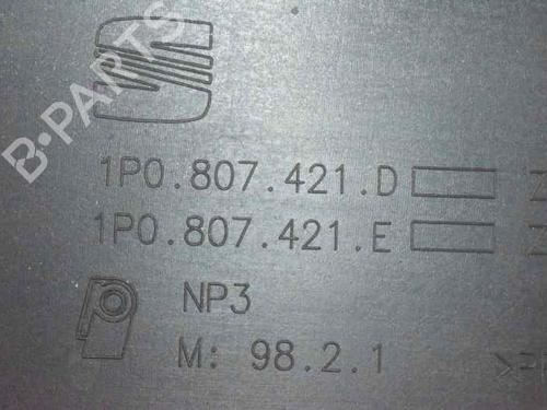 Rear bumper SEAT LEON (1P1)  | BP1949997C8 
