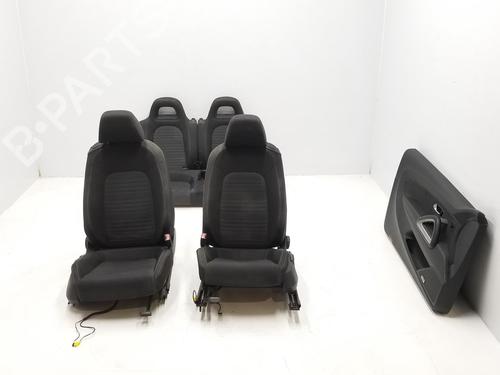 Used Seats set VW SCIROCCO III (137, 138) 2.0 TDI (140 hp) 9293844