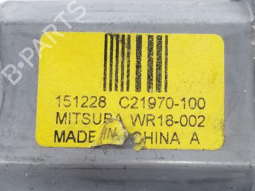 Left front window motor NISSAN QASHQAI II SUV (J11, J11_) 1.5 dCi | BP13551274E21 