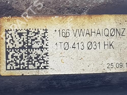 Left front shock absorber VW GOLF VI (5K1) 2.0 TDI 4motion | BP21003301M16