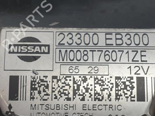 Startmotor NISSAN NAVARA NP300 (D40) 2.5 dCi 4WD | BP29313596M8 