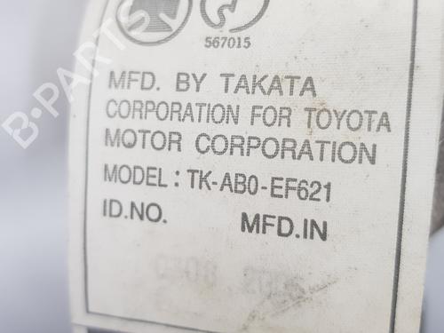 Rear right seatbelt TOYOTA LAND CRUISER PRADO (_J12_) 3.0 D-4D (KDJ120, KDJ125) | BP17640693I28 