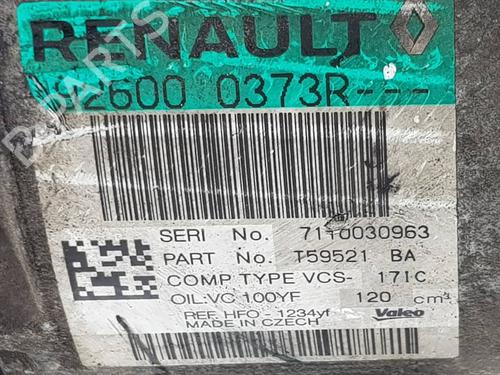AC compressor RENAULT TRAFIC III Bus (JG_) 1.6 dCi 125 (JGMH) | BP39143543M34  - Image 6
