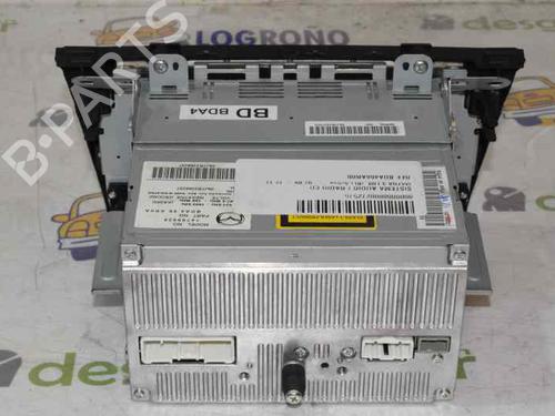Radio MAZDA 3 (BL) 1.6 MZR (BL14) | BP791883E6 