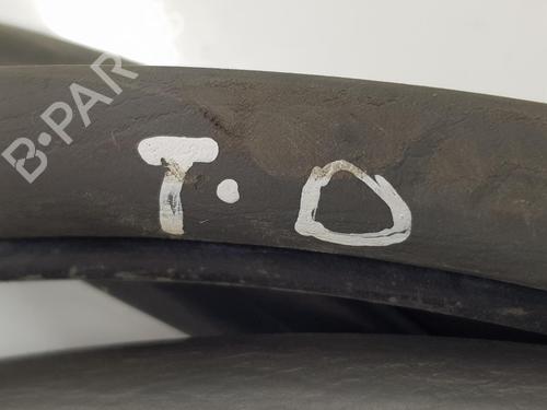 Rubber door seal TOYOTA LAND CRUISER PRADO (_J12_) 3.0 D-4D (KDJ120, KDJ125) | BP14115492C142 