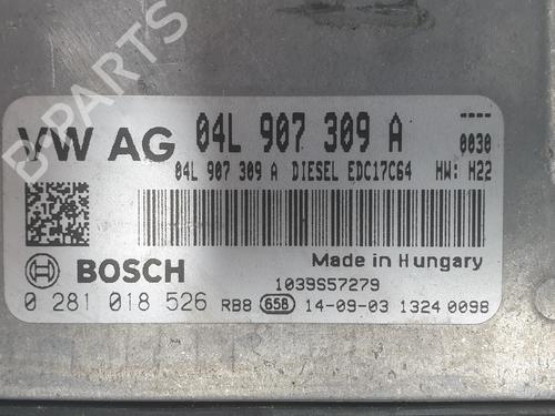 Engine control unit (ECU) VW GOLF VII Variant (BA5, BV5) 2.0 GTD | BP33273012M57  - Image 5