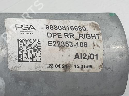 Left front window motor OPEL ASTRA L Sports Tourer (OV5)  | BP27250357E21 