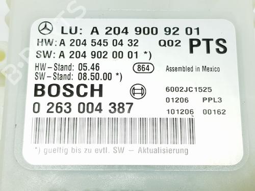 Electronic module MERCEDES-BENZ GLK-CLASS (X204) 250 CDI 4-matic (204.982, 204.904) | BP18704993M83 