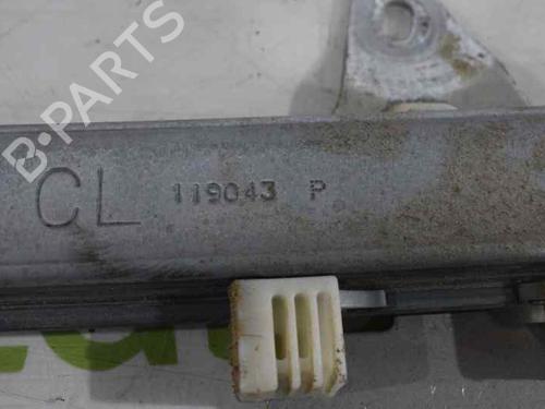 Rear left window mechanism NISSAN NAVARA NP300 (D40) 2.5 dCi 4WD (D40TT, D40T, D40M, D40BB) | BP1264931C24 