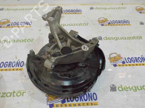 Left rear steering knuckle VW PASSAT B7 (362) 1.8 TSI (160 hp) 1424088