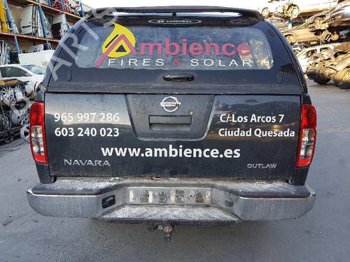 Elektronisk sensor NISSAN NAVARA NP300 (D40) 2.5 dCi 4WD (D40TT, D40T, D40M, D40BB) | BP8613597M84 