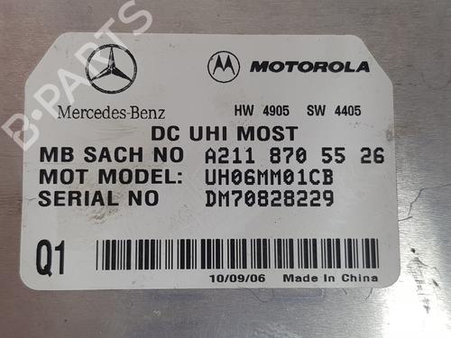 Elektronisk modul MERCEDES-BENZ M-CLASS (W164) ML 320 CDI 4-matic (164.122) | BP23575000M83 