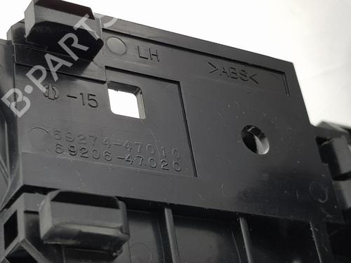 Front left lock TOYOTA PRIUS Liftback (_W2_) 1.5 Hybrid (NHW20_, NHW20R) | BP25672079C98 