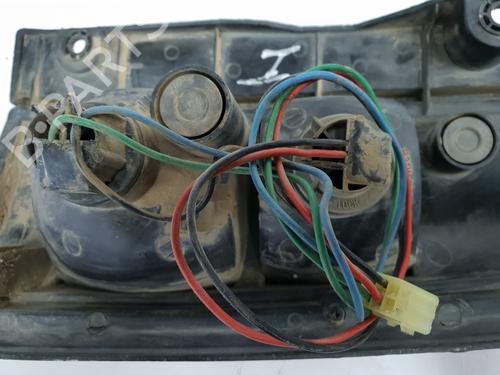Left taillight SUZUKI JIMNY Open Off-Road Vehicle (SN) 1.3 16V 4WD (SN413, JB33) | BP22922592C34 
