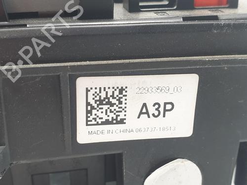 Fuse box OPEL INSIGNIA A Sports Tourer (G09) 2.0 CDTI (35) | BP18489919E1 