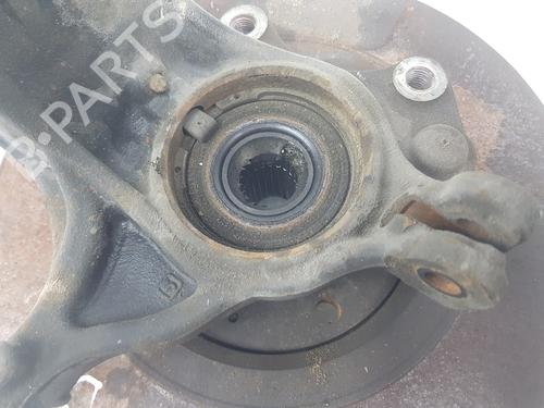 Left front steering knuckle PEUGEOT 208 I (CA_, CC_)  | BP17200614M25 