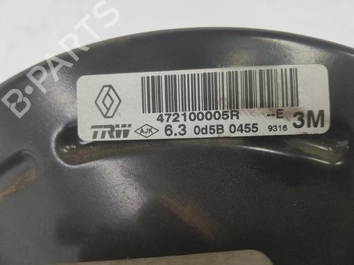 Servo brake RENAULT MEGANE III Hatchback (BZ0/1_, B3_) 1.2 TCe (BZ2B, BZ11) | BP12848439M42 