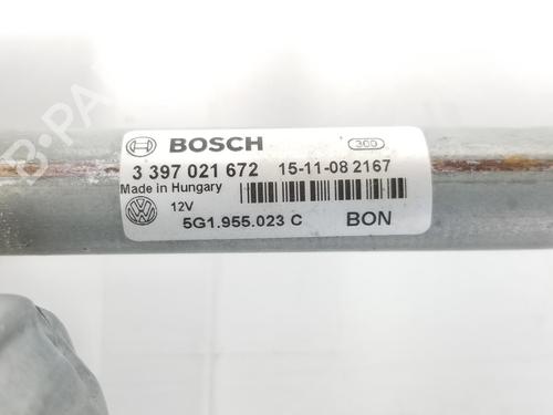 Front wiper motor VW GOLF VII (5G1, BQ1, BE1, BE2) 1.6 TDI | BP10376254M29 
