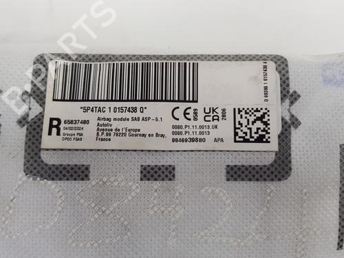 Electronic module OPEL ASTRA L Sports Tourer (O5)  | BP25793776M83 
