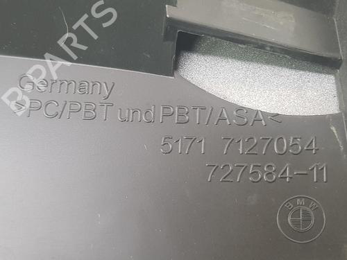 Rear spoiler BMW 3 Touring (E91) 330 d | BP10541133C96 
