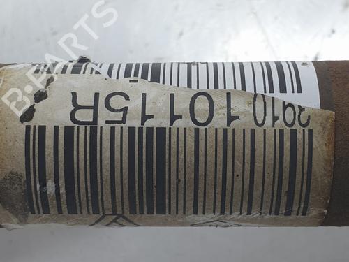 Left front driveshaft RENAULT CLIO IV Estate Van (KH_) 1.5 dCi 90 | BP20321353M38 