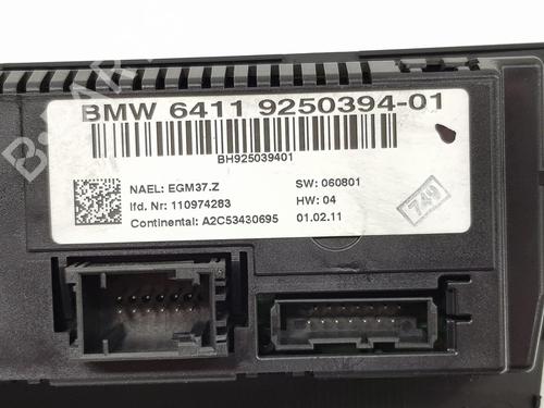 Climate control BMW X1 (E84) sDrive 20 d | BP17710938I5 