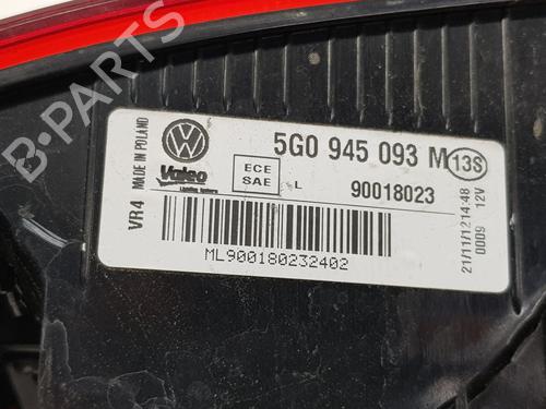 Left tailgate light VW GOLF VII (5G1, BQ1, BE1, BE2) 1.6 TDI | BP22223688C79