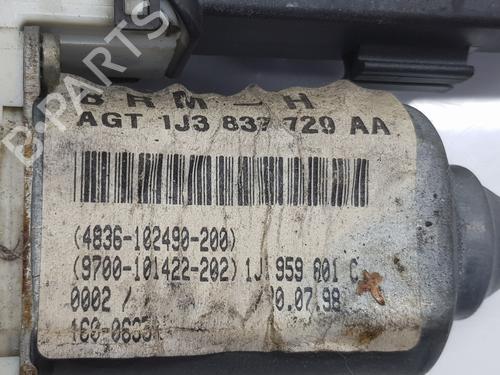 Right front window motor VW GOLF IV (1J1) 1.9 TDI | BP13551309E20 