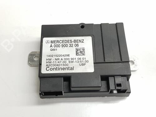 Used Electronic module MERCEDES-BENZ C-CLASS (W205) C 220 BlueTEC / d (205.002, 205.004) (170 hp) 27677881