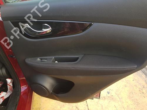 Viskermotor vindrude NISSAN QASHQAI II SUV (J11, J11_) 1.6 dCi ALL MODE 4x4-i | BP8252901M29 