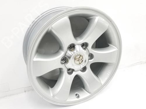 Rim TOYOTA LAND CRUISER PRADO (_J12_) 3.0 D-4D (KDJ120, KDJ125) | BP17324760C45 