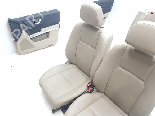 Seats set MERCEDES-BENZ GLK-CLASS (X204) 220 CDI 4-matic (204.984, 204.997) | BP8233594C78 