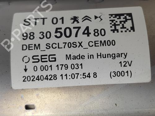 Starter OPEL ASTRA L Sports Tourer (OV5) 1.2 (FRHNSL, FRHNSR) | BP22703856M8 