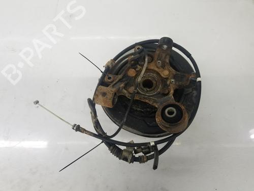 Used Left rear steering knuckle MITSUBISHI PAJERO III (V7_W, V6_W) 3.2 Di-D (V68W) (160 hp) 8376004