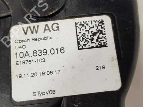 Rear right lock VW POLO VI (AW1, BZ1, AE1) 1.0 TSI | BP20293805C99 