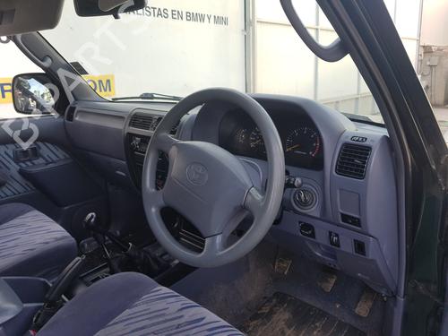 Differensial forvogn TOYOTA LAND CRUISER 90 (_J9_) 3.0 TD (KZJ90_, KZJ95_, KZJ90R, KZJ95R, KZJ90W, KZJ95W) | BP31042128M23 