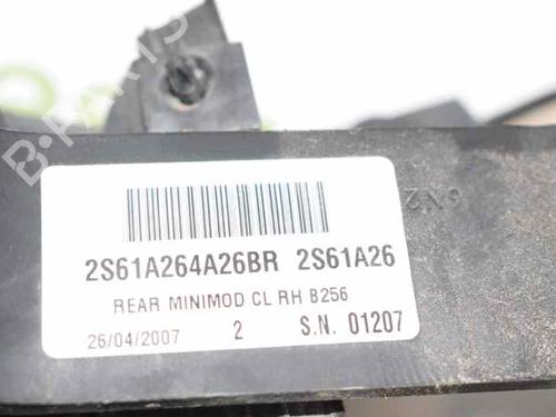 Rear right lock FORD FIESTA V (JH_, JD_) 1.4 16V | BP792011C99 