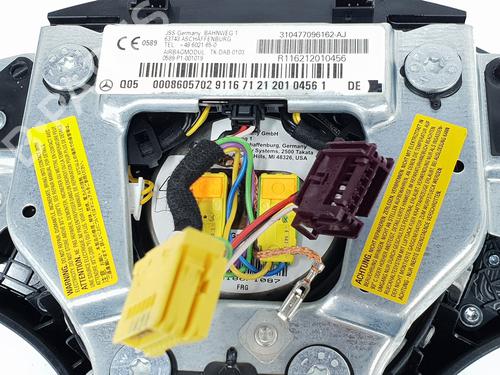 Airbag Kit MERCEDES-BENZ GLK-CLASS (X204) 220 CDI 4-matic (204.984, 204.997) | BP22714136C86 