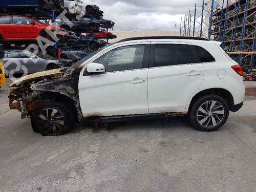 Rear bumper reinforcement MITSUBISHI ASX (GA_W_) 2.2 DI-D 4WD (GA8W) | BP3653843C73  - Image 9