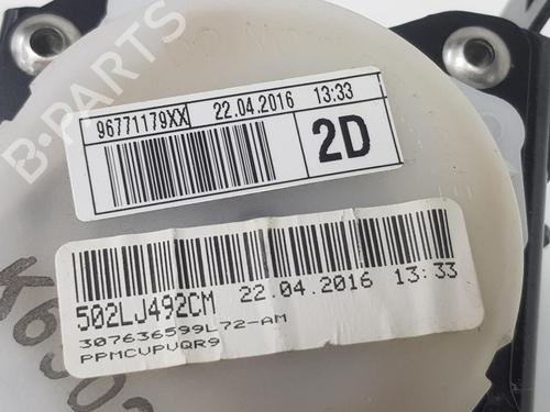 Rear right seatbelt CITROËN C4 Grand Picasso II (DA_, DE_) 1.6 BlueHDi 120 | BP17172626I28 