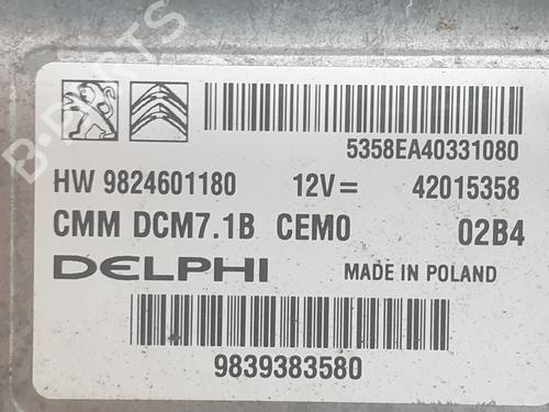 Engine control unit (ECU) CITROËN JUMPER II Van 2.2 BlueHDi 140 | BP31346078M57