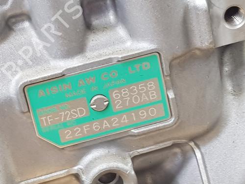 Gearbox JEEP COMPASS (MP, M6, MV, M7) | BP29906754M3
