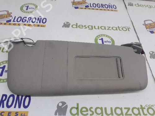 Used Right sun visor BMW 5 (E60) 520 d (163 hp) 1641579