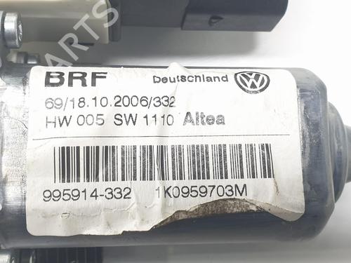 Left rear window motor SEAT ALTEA (5P1) 2.0 TDI 16V | BP17013449E23 