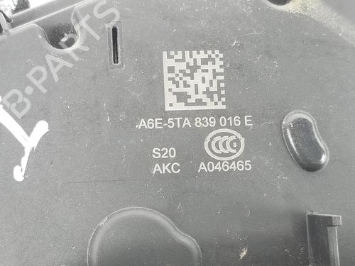 Rear right lock VW GOLF VII (5G1, BQ1, BE1, BE2) 2.0 TDI | BP11600897C99 