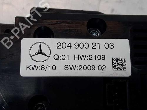 Climate control MERCEDES-BENZ C-CLASS (W204) C 200 CDI (204.007, 204.006) | BP3388396I5 