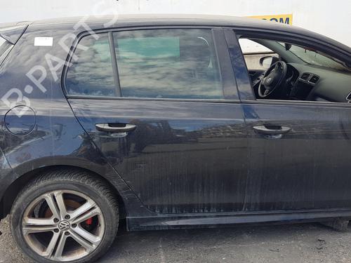 Rear bumper VW GOLF VI (5K1)  | BP29491393C8 