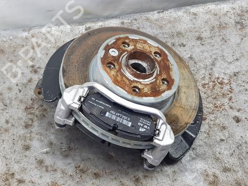 Left front steering knuckle VW CRAFTER Van (SY_, SX_)  | BP29535748M25 