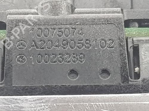 Left rear window switch MERCEDES-BENZ E-CLASS T-Model (S212) E 220 CDI / BlueTEC (212.202, 212.201) | BP8632064I29 