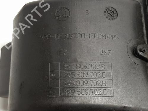 Fuel flap SKODA SUPERB III (3V3) 2.0 TDI | BP20658721C131 